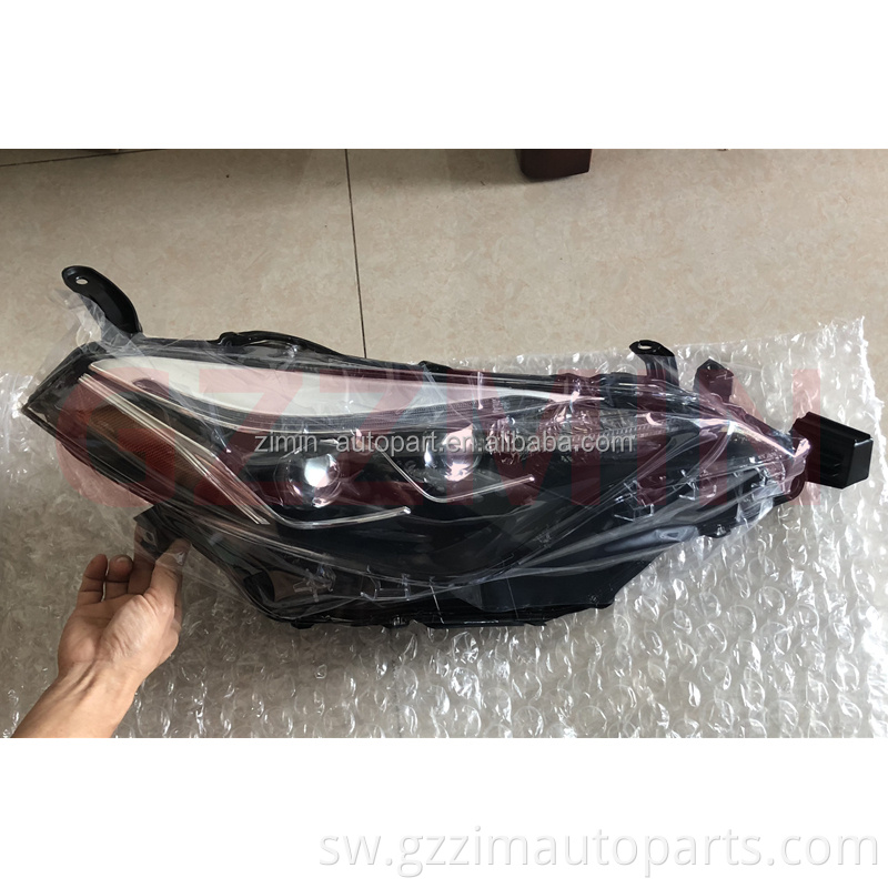 Vifaa vya LED Headlamp Front Light Head Taa ya LC300 Land Cruiser